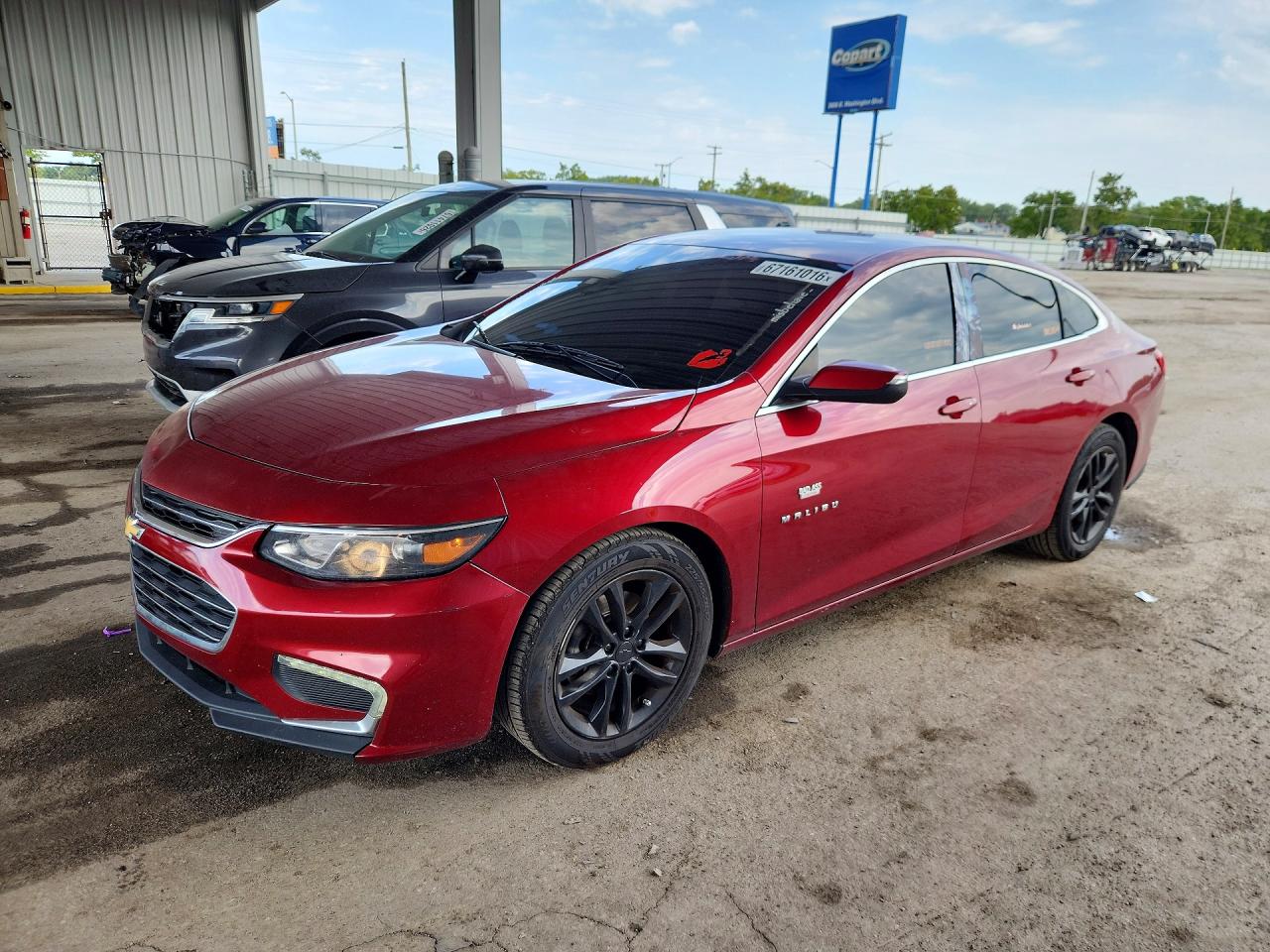 2018 CHEVROLET MALIBU LT