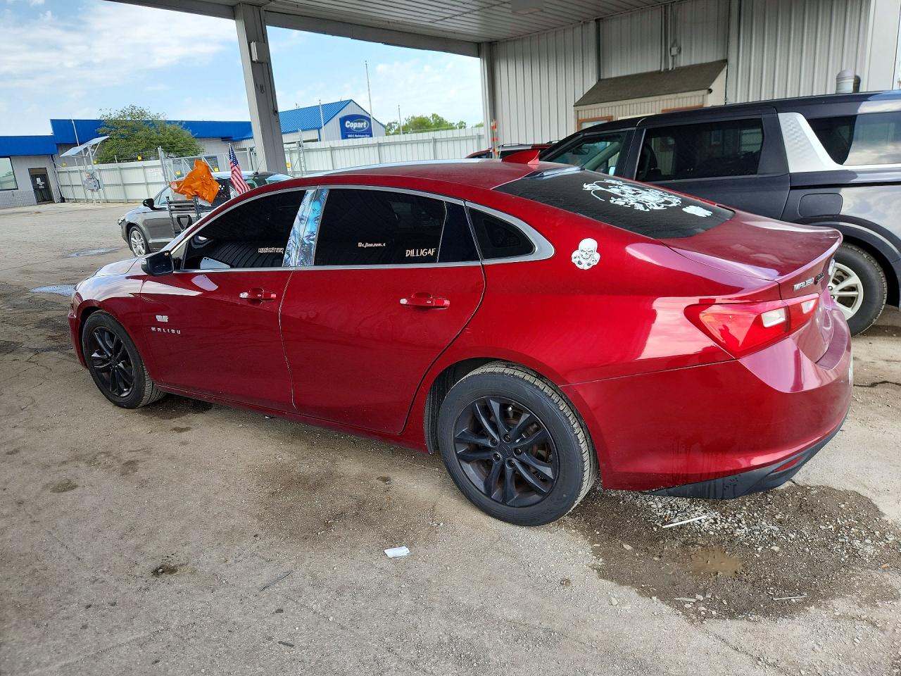 2018 CHEVROLET MALIBU LT — снимка 2