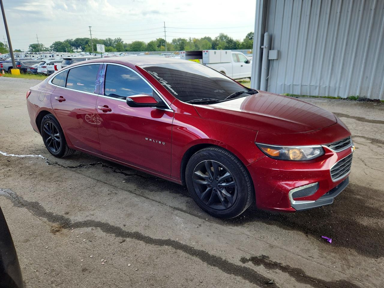 2018 CHEVROLET MALIBU LT — снимка 4