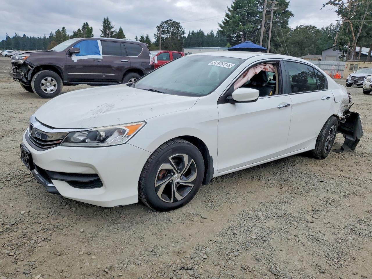 2016 HONDA ACCORD LX