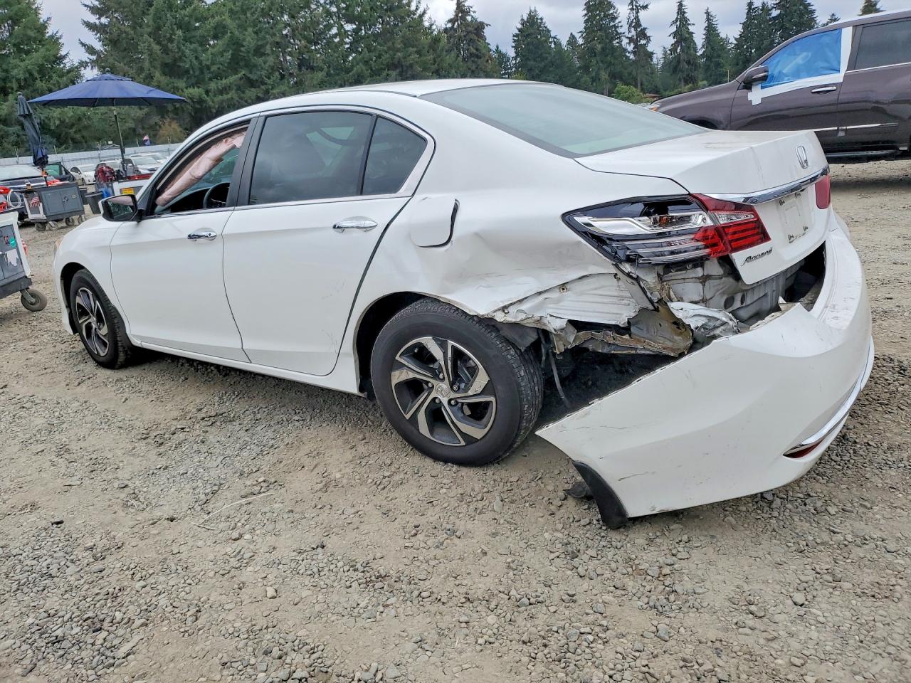 2016 HONDA ACCORD LX — снимка 2