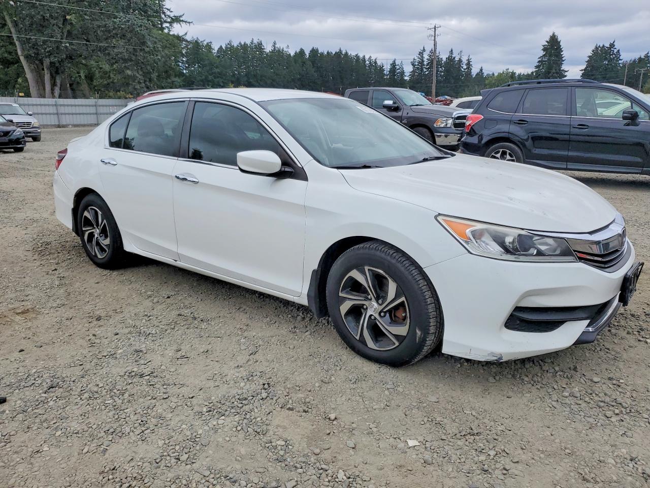 2016 HONDA ACCORD LX — снимка 4