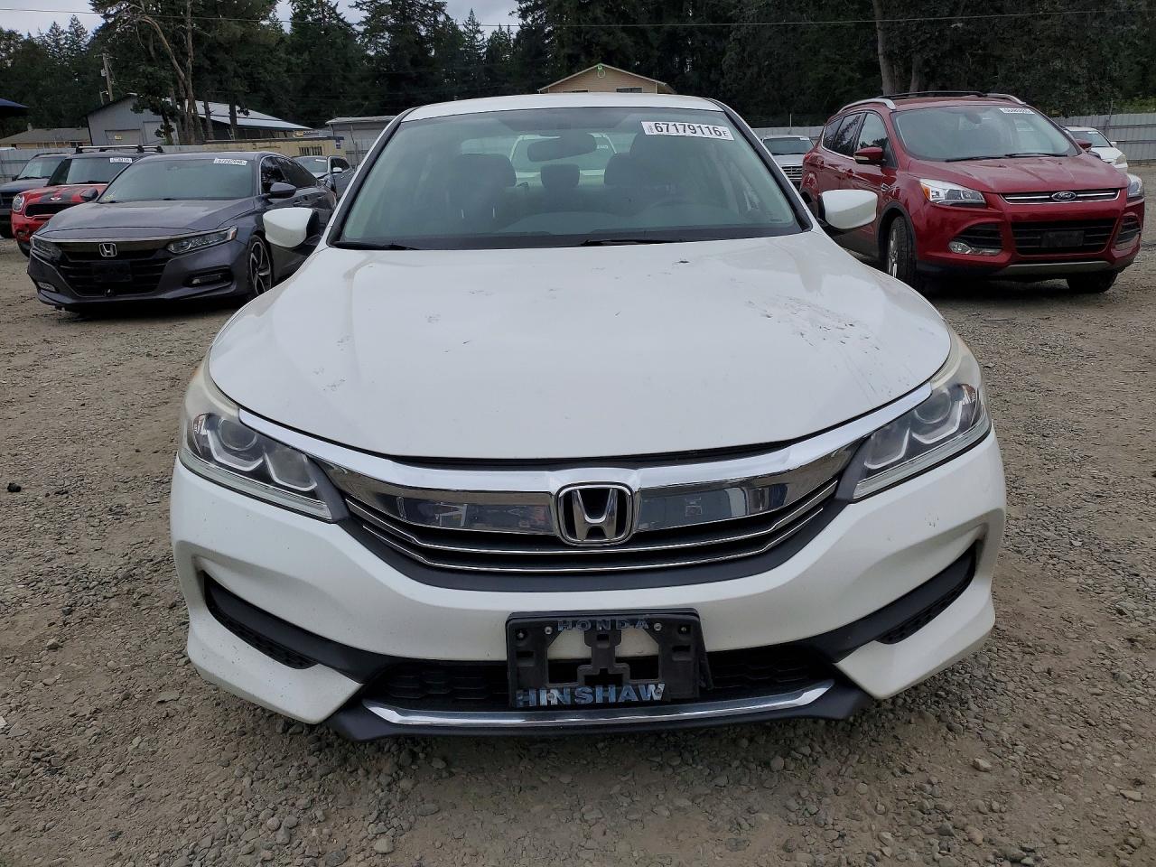 2016 HONDA ACCORD LX — снимка 5