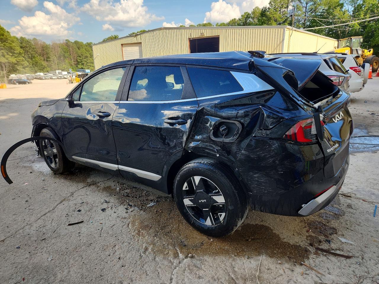 2026 KIA SPORTAGE LX — снимка 2