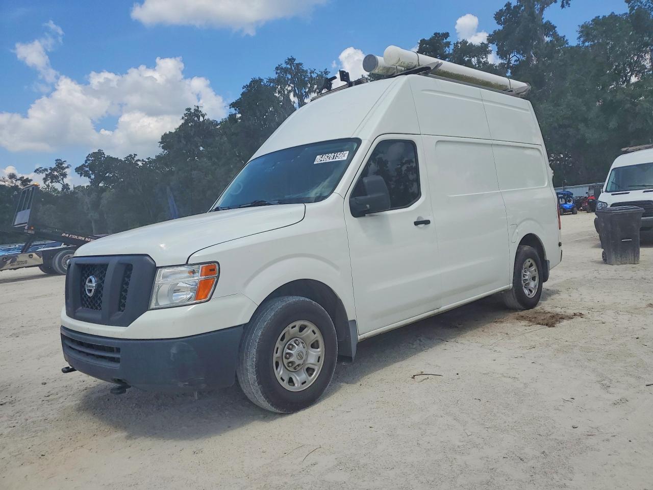 2020 NISSAN NV 2500 HD SV