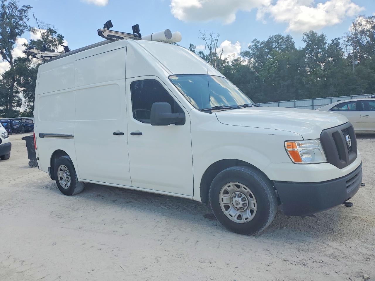 2020 NISSAN NV 2500 HD SV — снимка 3