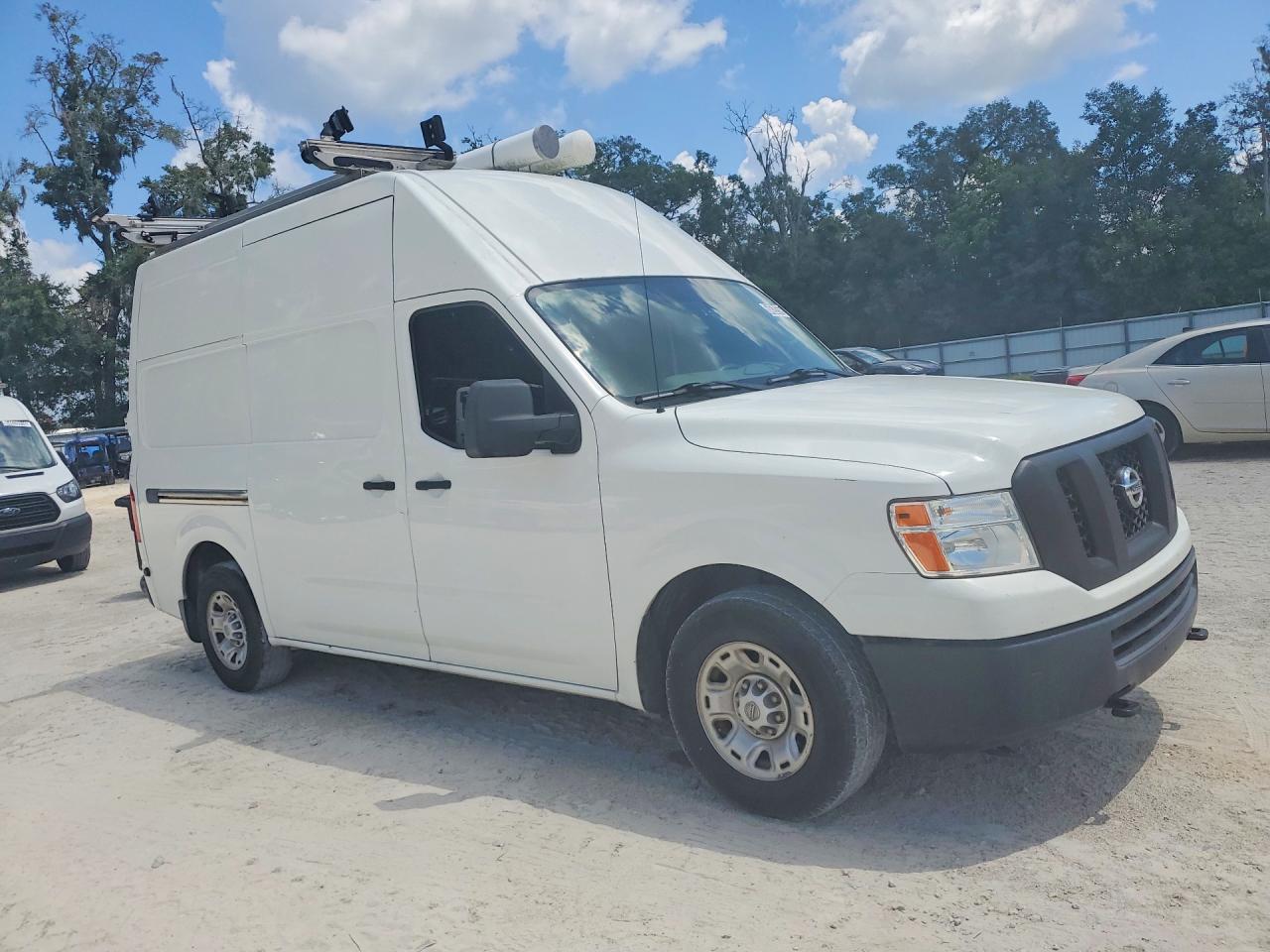 2020 NISSAN NV 2500 HD SV — снимка 4