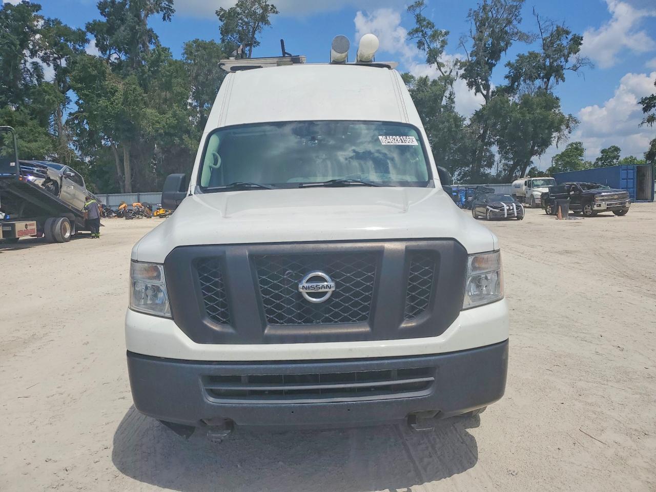 2020 NISSAN NV 2500 HD SV — снимка 5