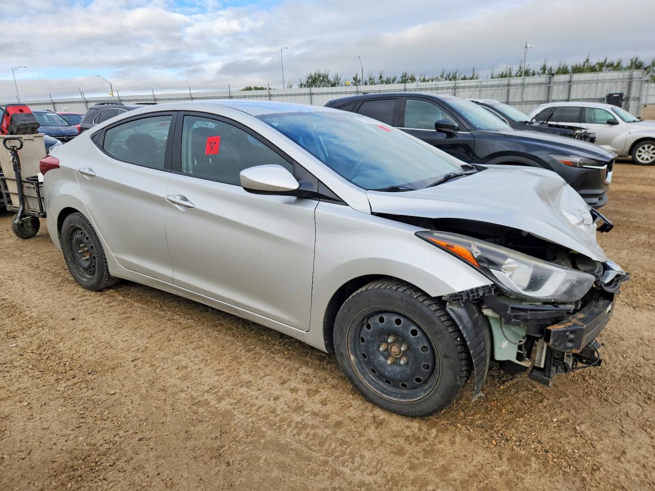 2015 HYUNDAI ELANTRA SE — снимка 4