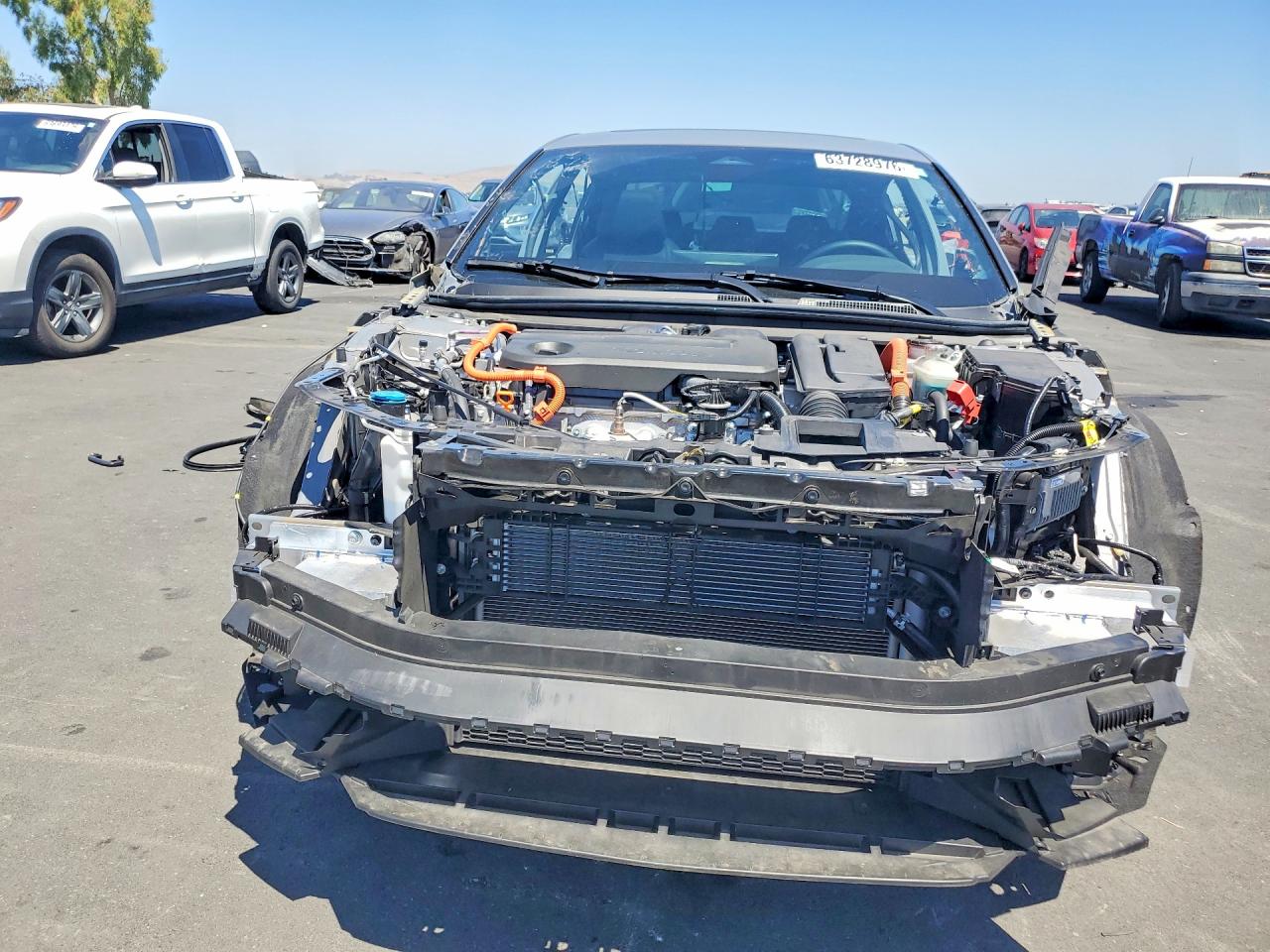 2025 HONDA ACCORD HYBRID SPORT-L — снимка 5