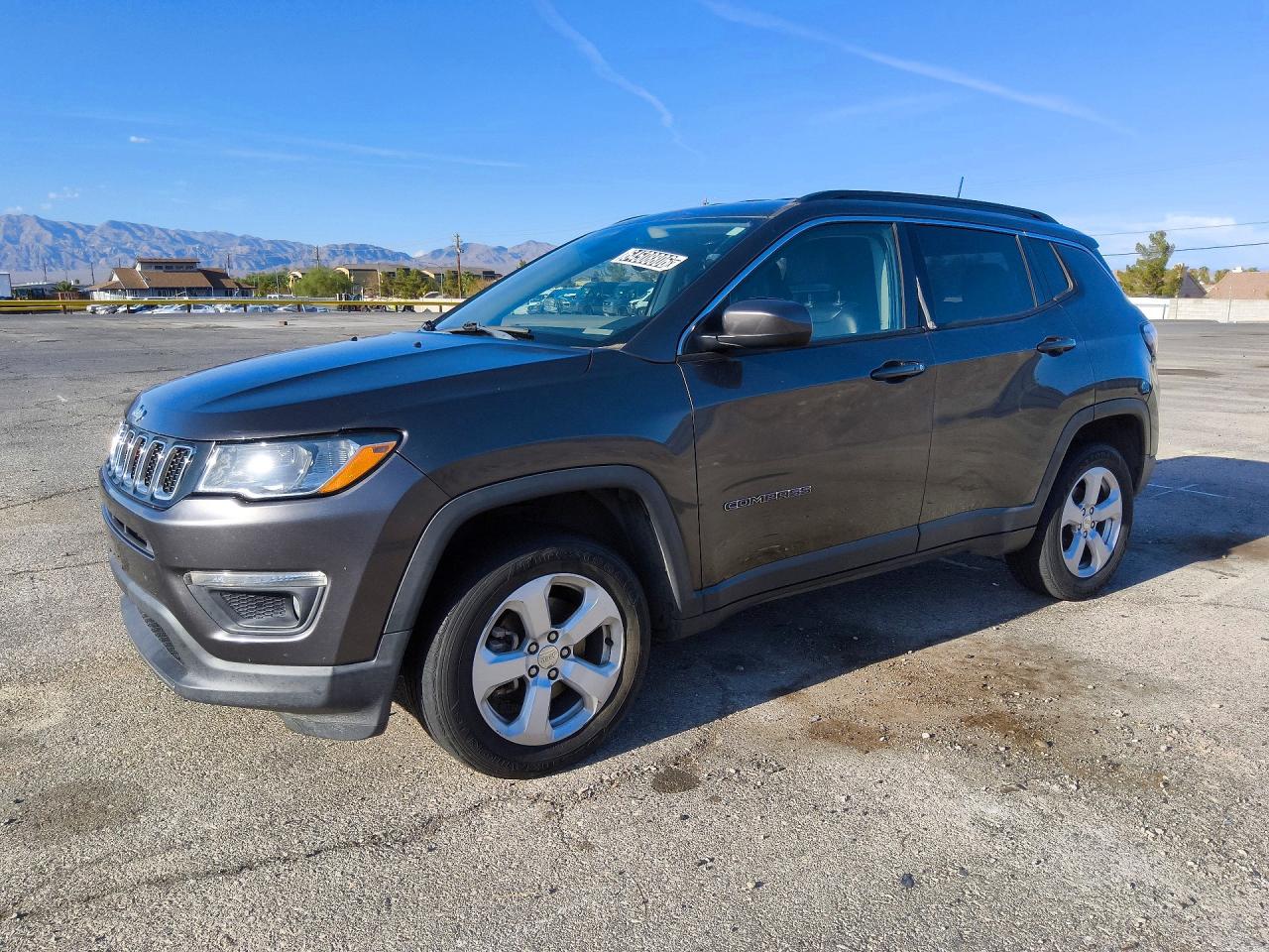 2020 JEEP COMPASS LATITUDE
