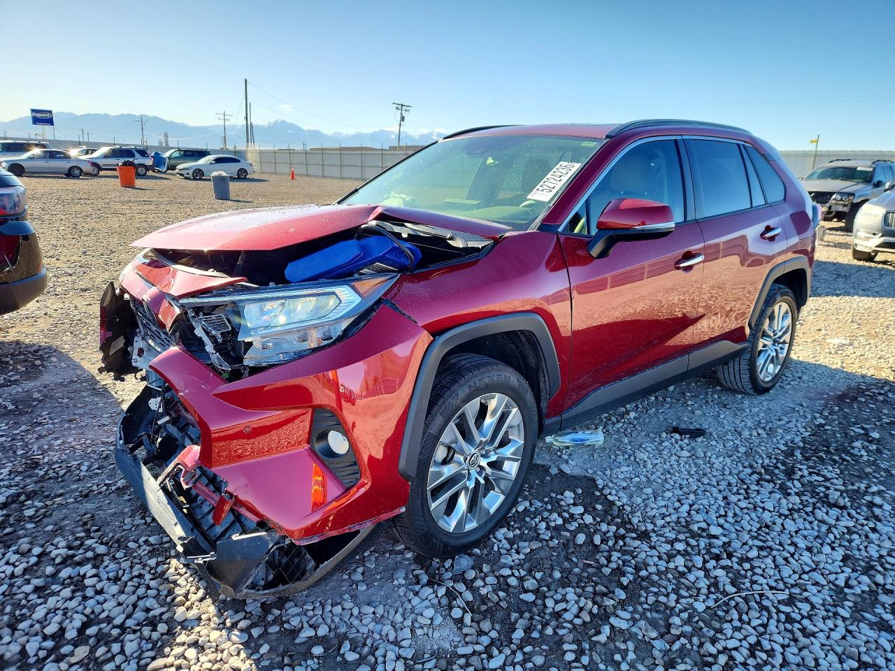 2019 TOYOTA RAV4 LIMITED
