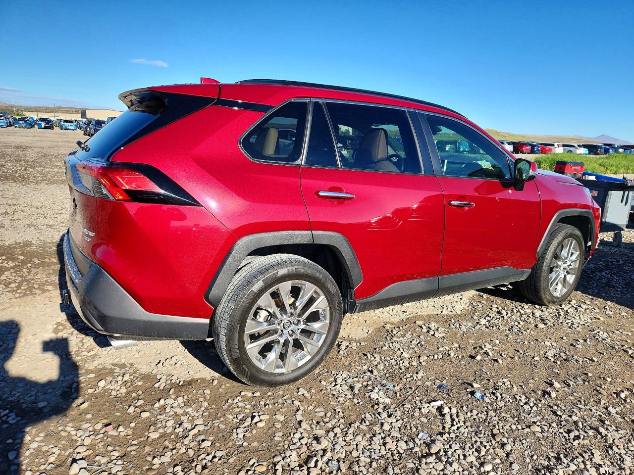 2019 TOYOTA RAV4 LIMITED — снимка 3