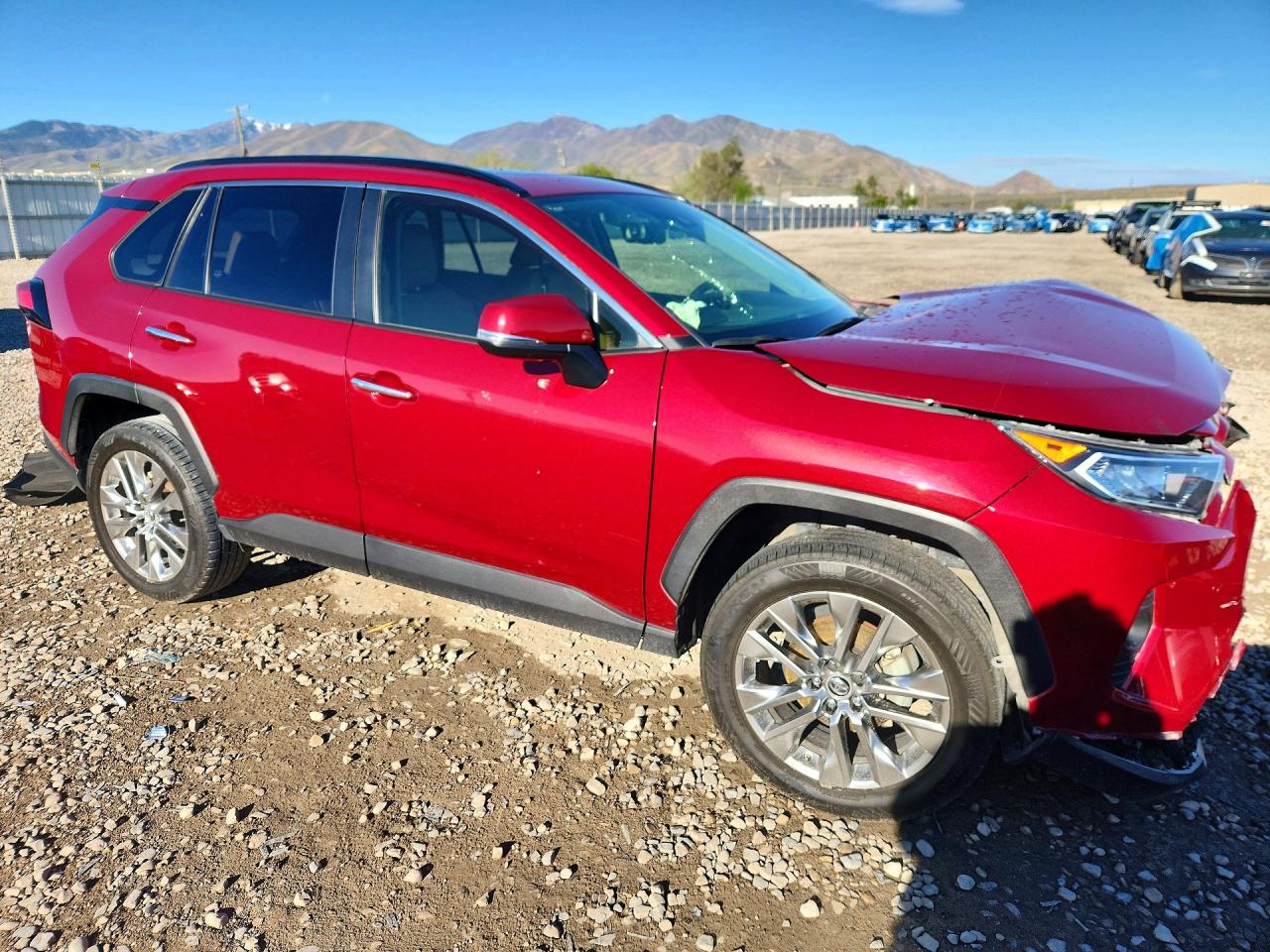2019 TOYOTA RAV4 LIMITED — снимка 4