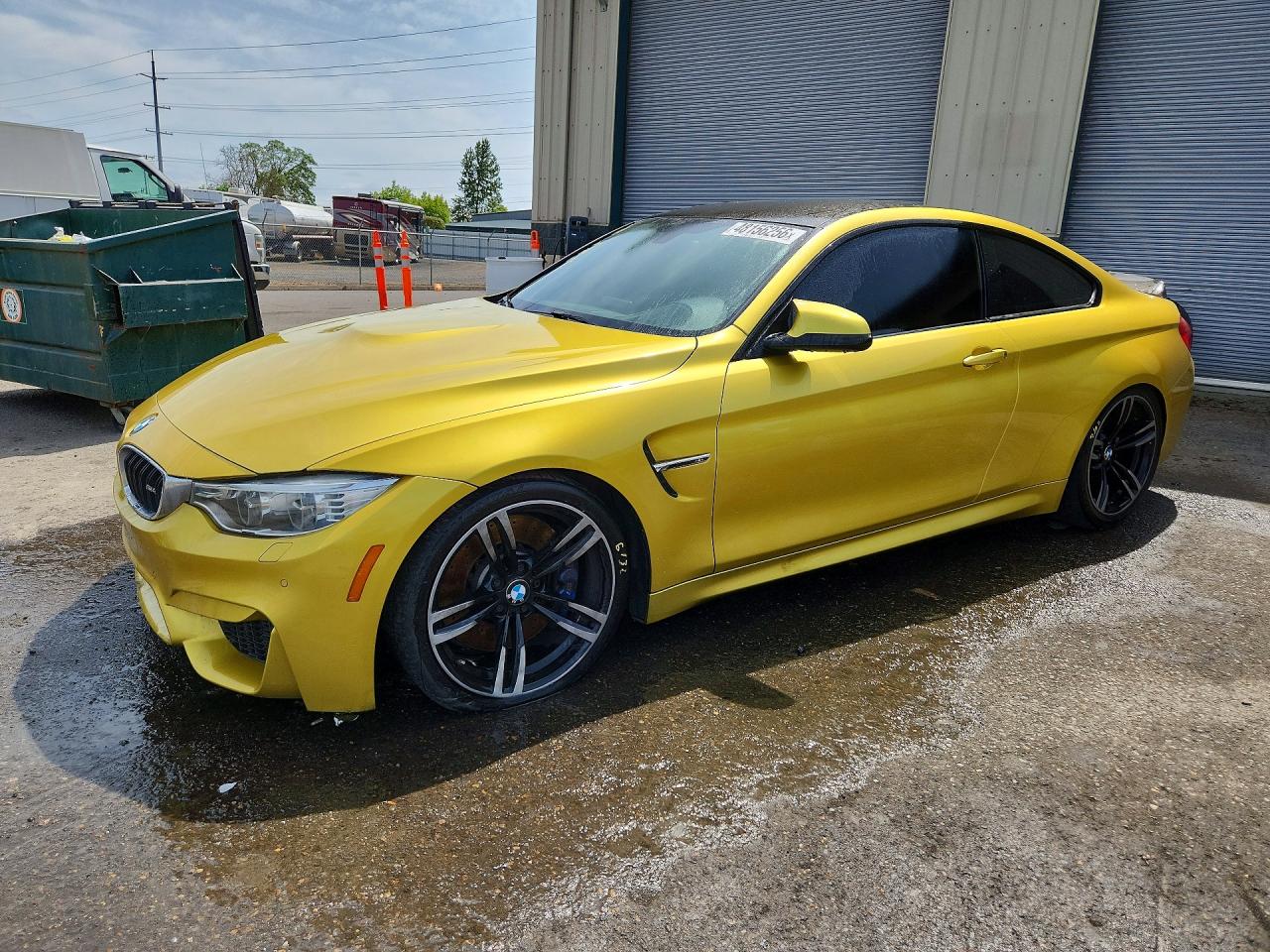 2015 BMW M4 COMPETITION