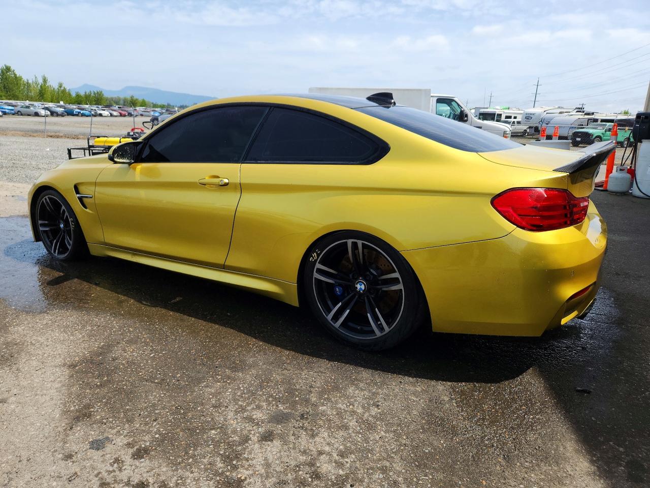 2015 BMW M4 COMPETITION — снимка 2