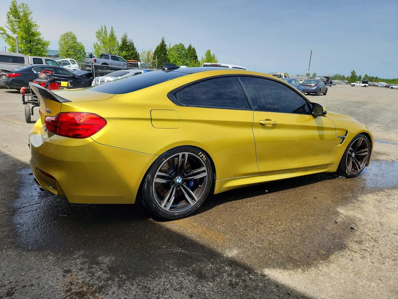 2015 BMW M4 COMPETITION — снимка 3
