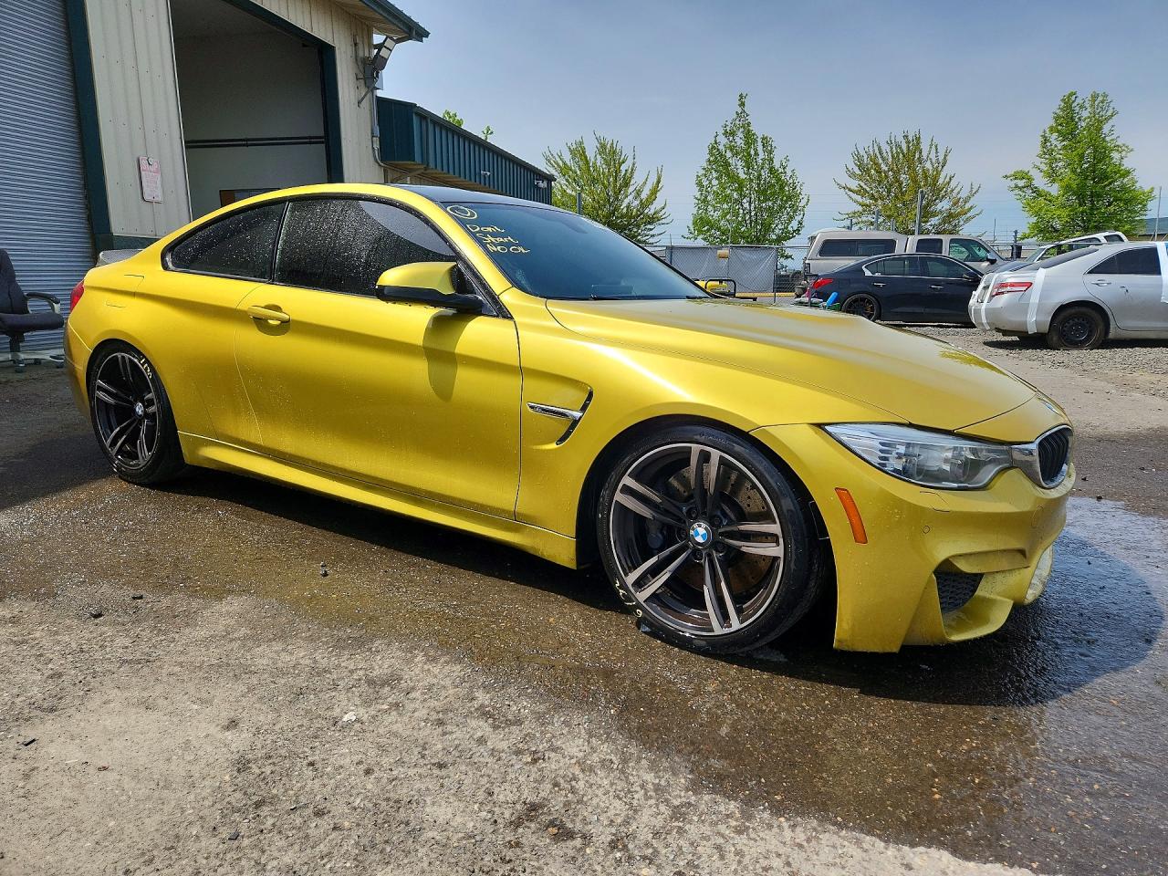 2015 BMW M4 COMPETITION — снимка 4