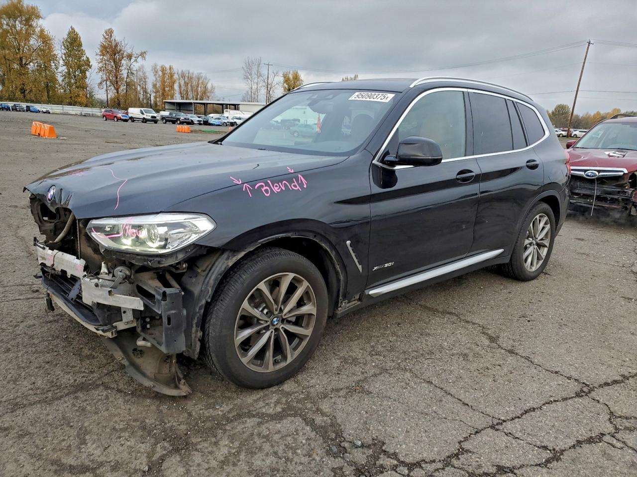 2018 BMW X3 XDRIVE30I