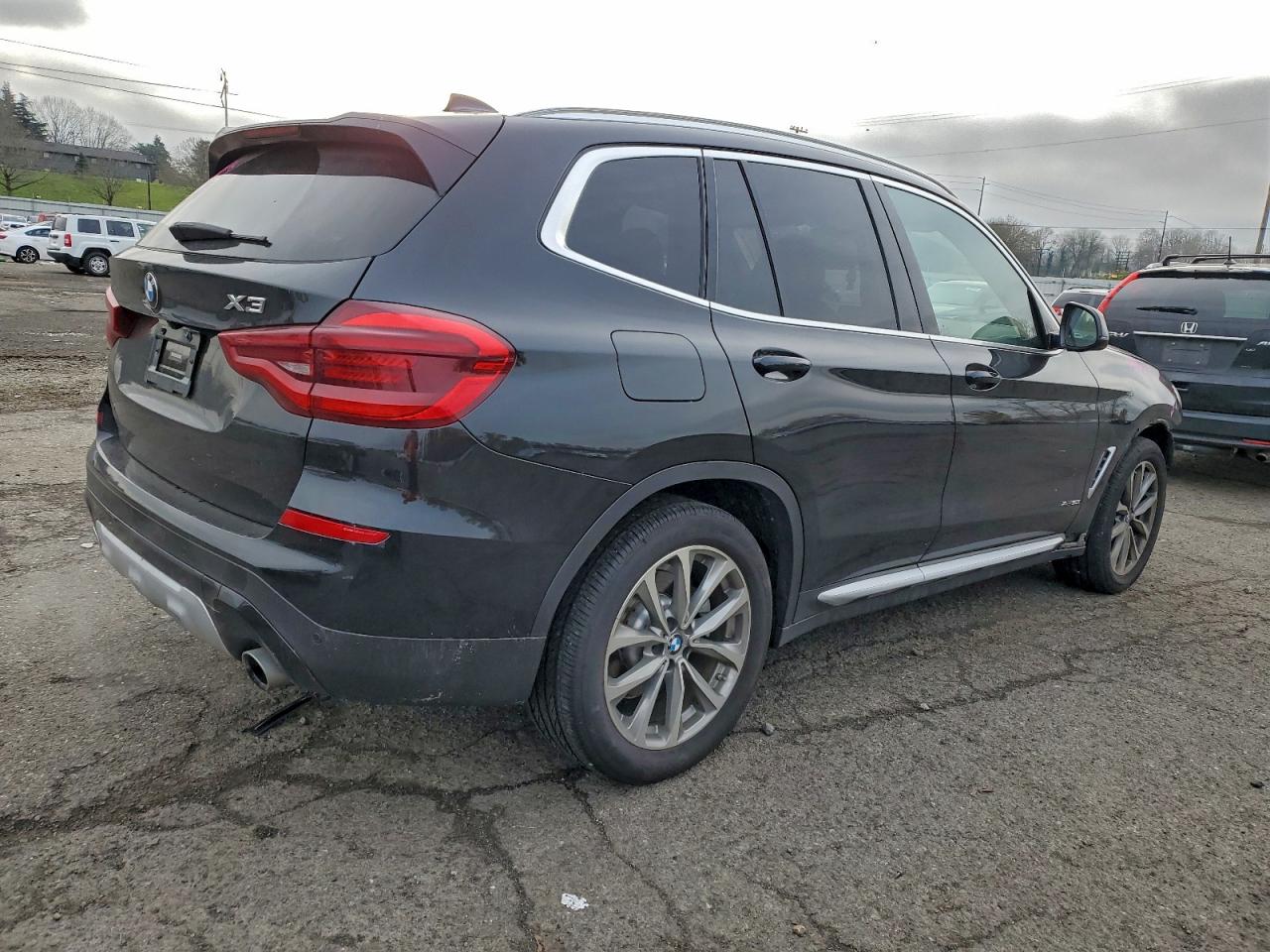 2018 BMW X3 XDRIVE30I — снимка 3