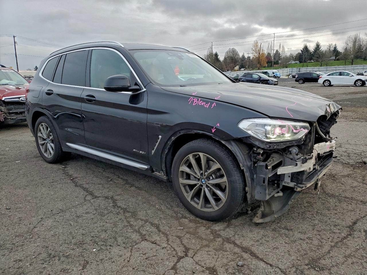 2018 BMW X3 XDRIVE30I — снимка 4