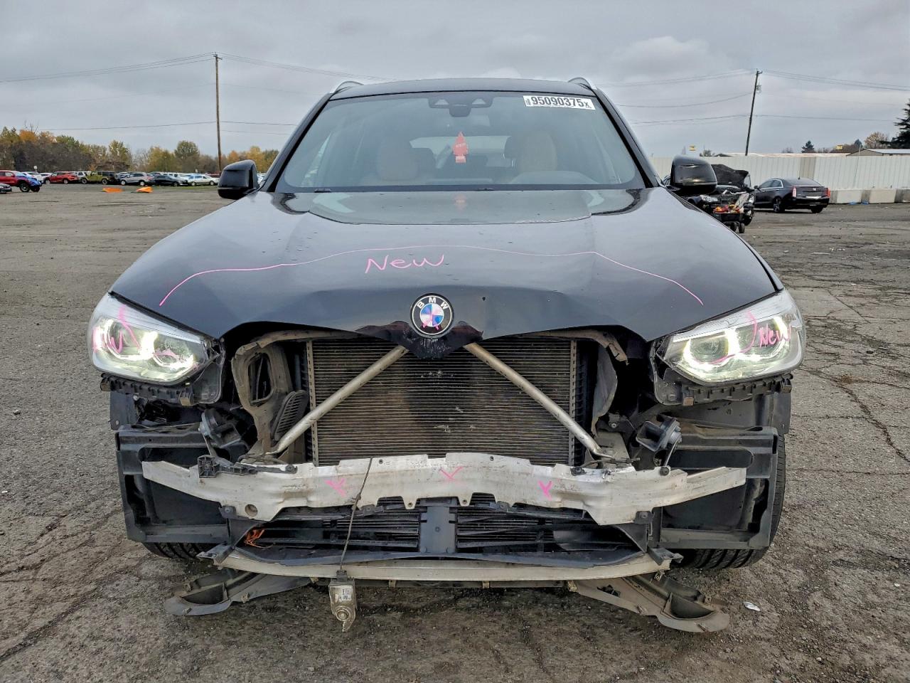 2018 BMW X3 XDRIVE30I — снимка 5