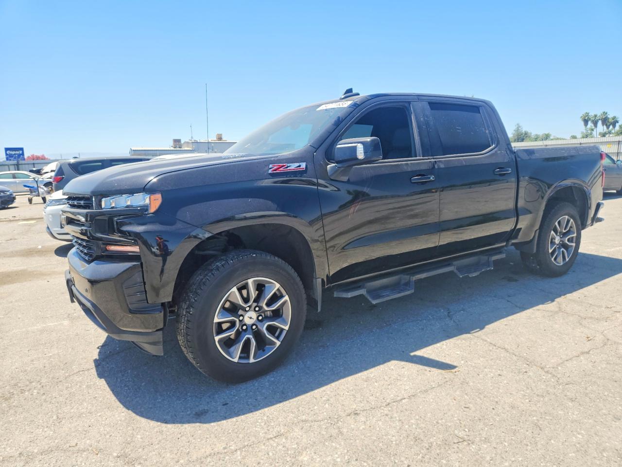 2020 CHEVROLET SILVERADO K1500 RST