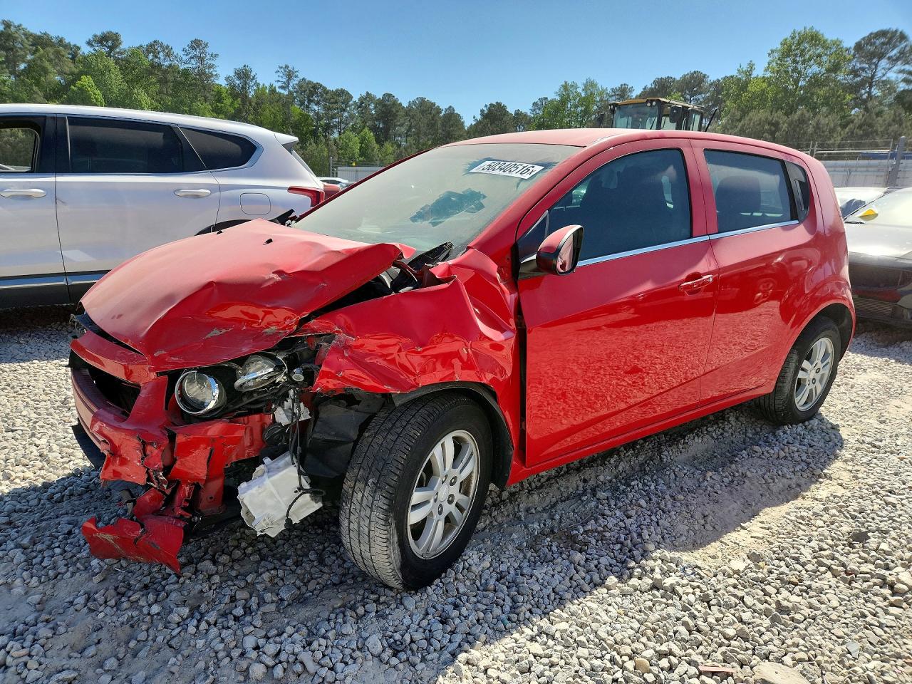 2015 CHEVROLET SONIC LT