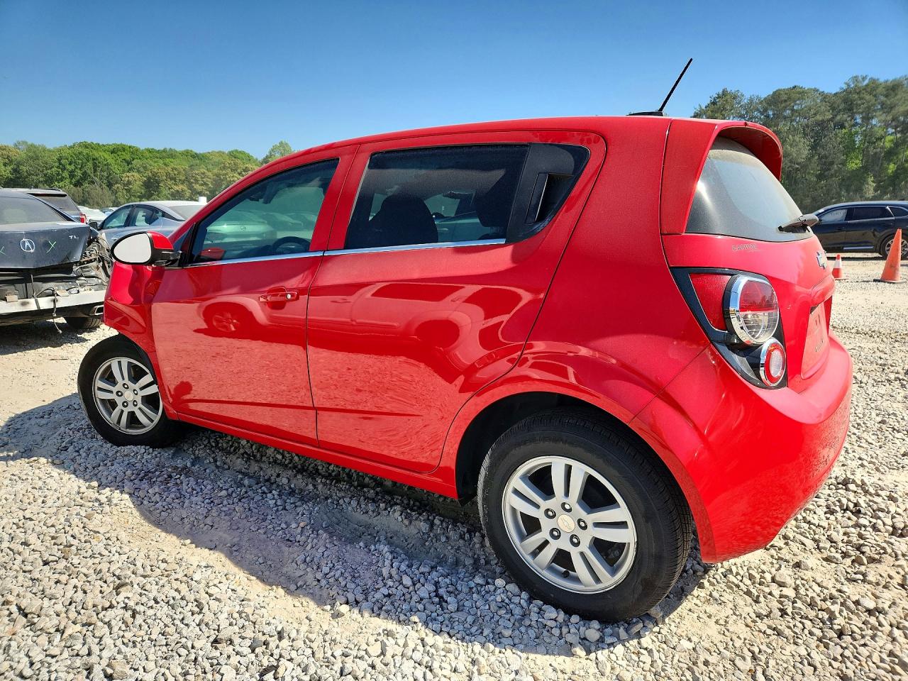 2015 CHEVROLET SONIC LT — снимка 2