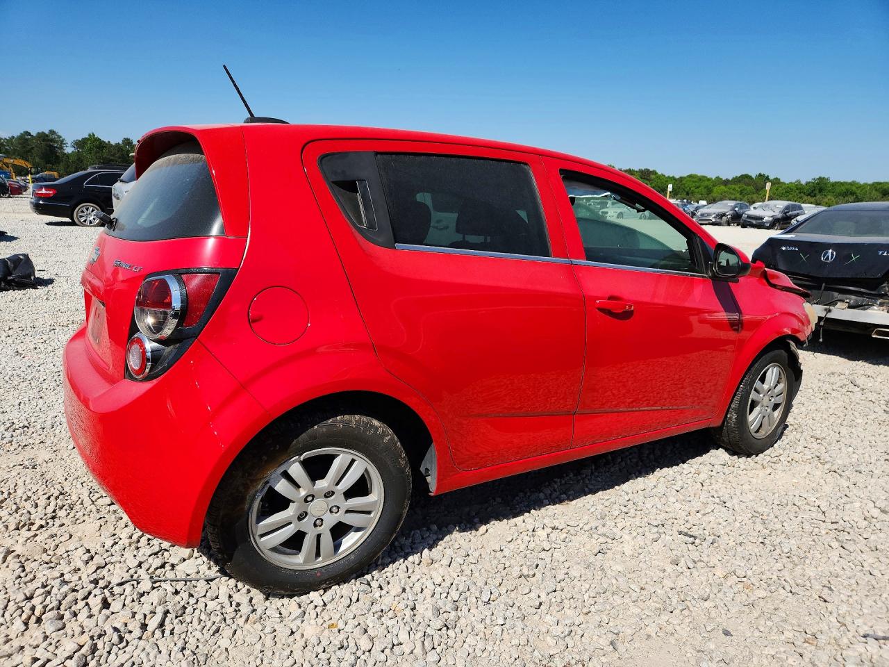2015 CHEVROLET SONIC LT — снимка 3