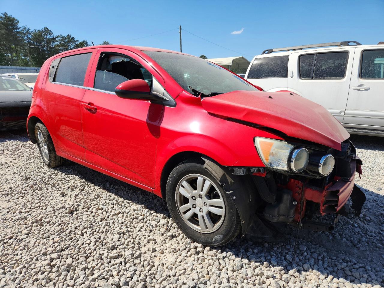 2015 CHEVROLET SONIC LT — снимка 4