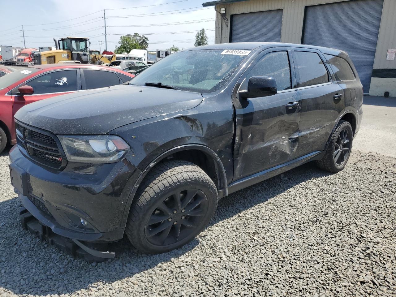 2018 DODGE DURANGO SXT