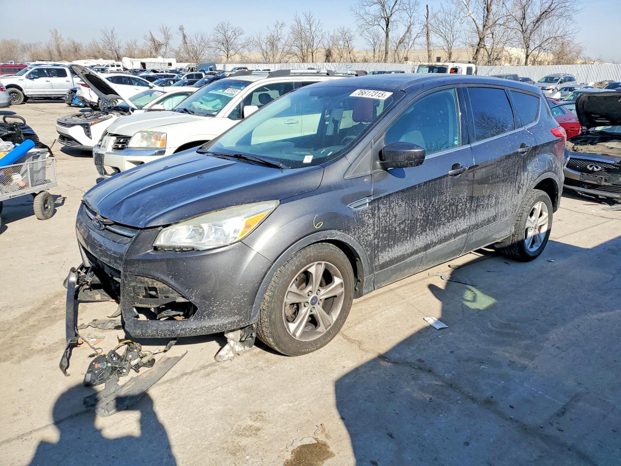 2015 FORD ESCAPE SE