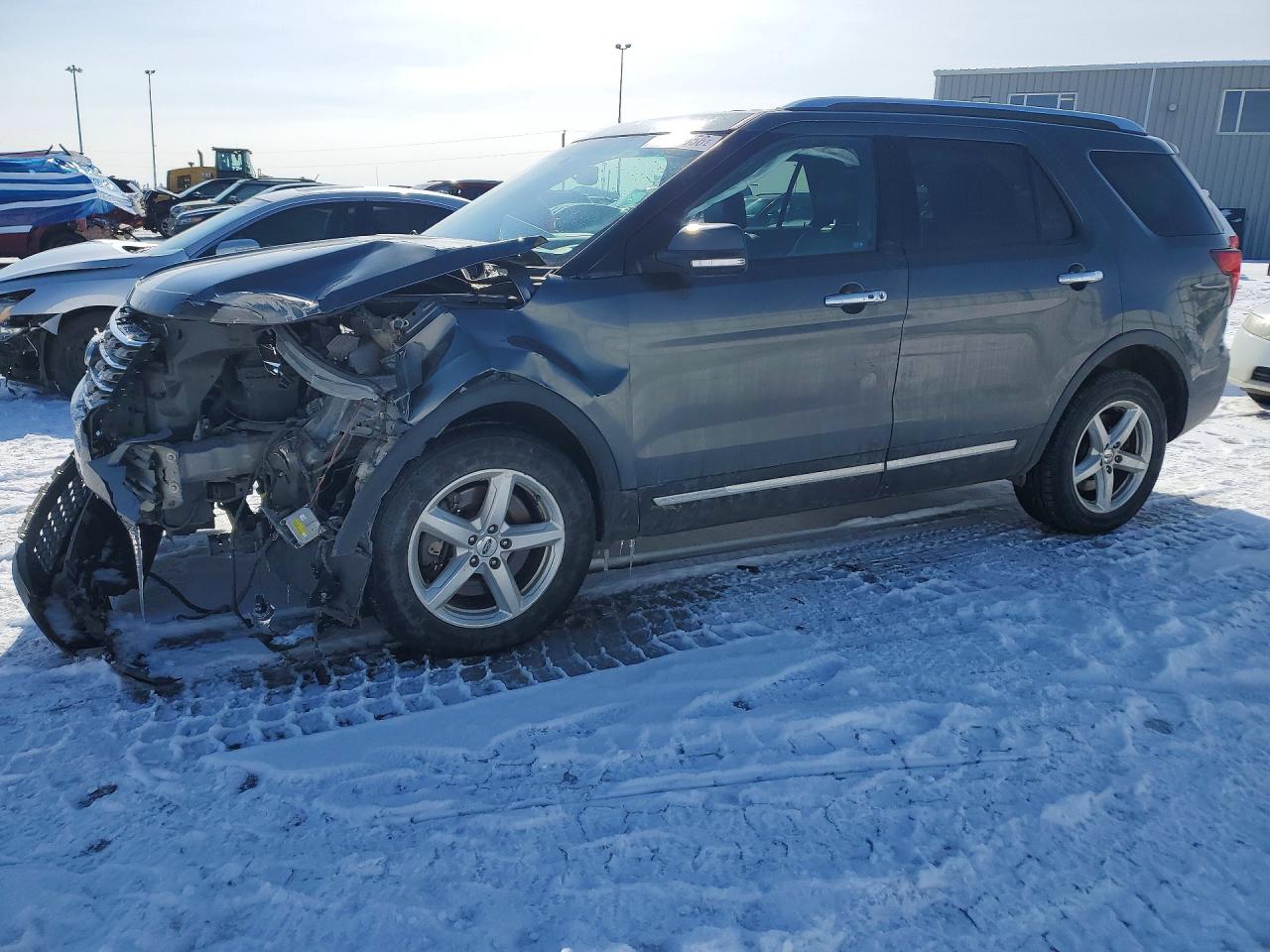 2016 FORD EXPLORER LIMITED