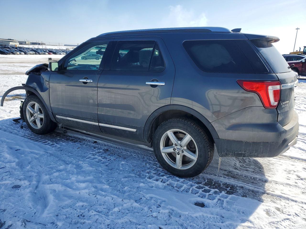 2016 FORD EXPLORER LIMITED — снимка 2