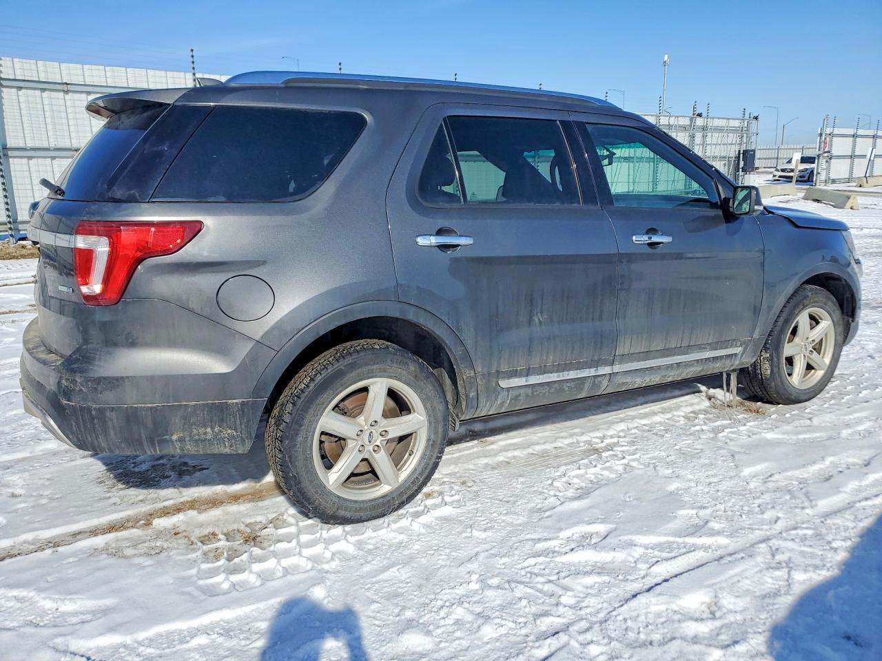 2016 FORD EXPLORER LIMITED — снимка 3