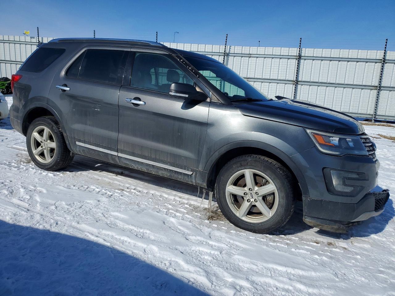 2016 FORD EXPLORER LIMITED — снимка 4