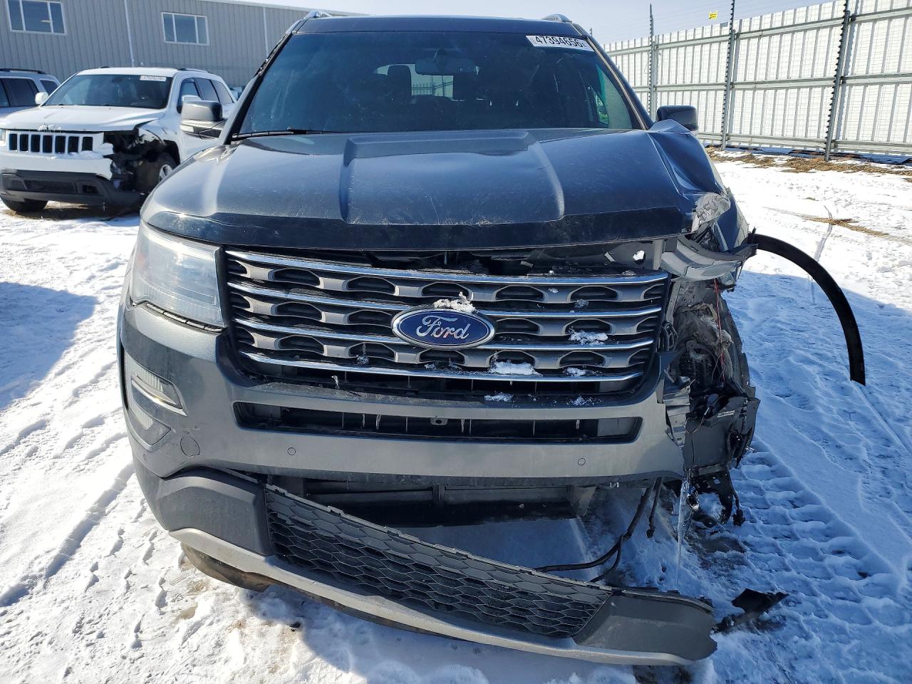 2016 FORD EXPLORER LIMITED — снимка 5