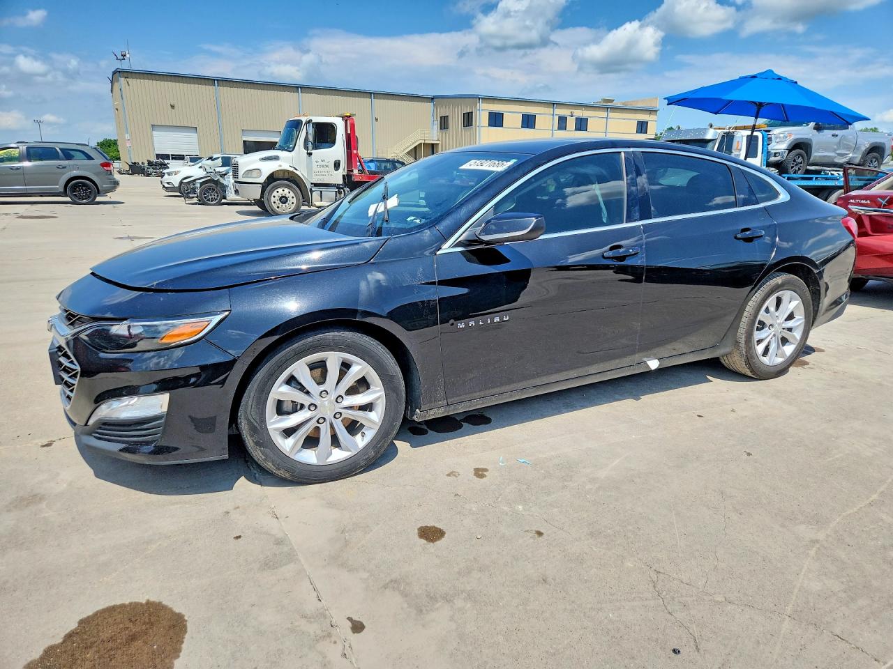 2019 CHEVROLET MALIBU LT