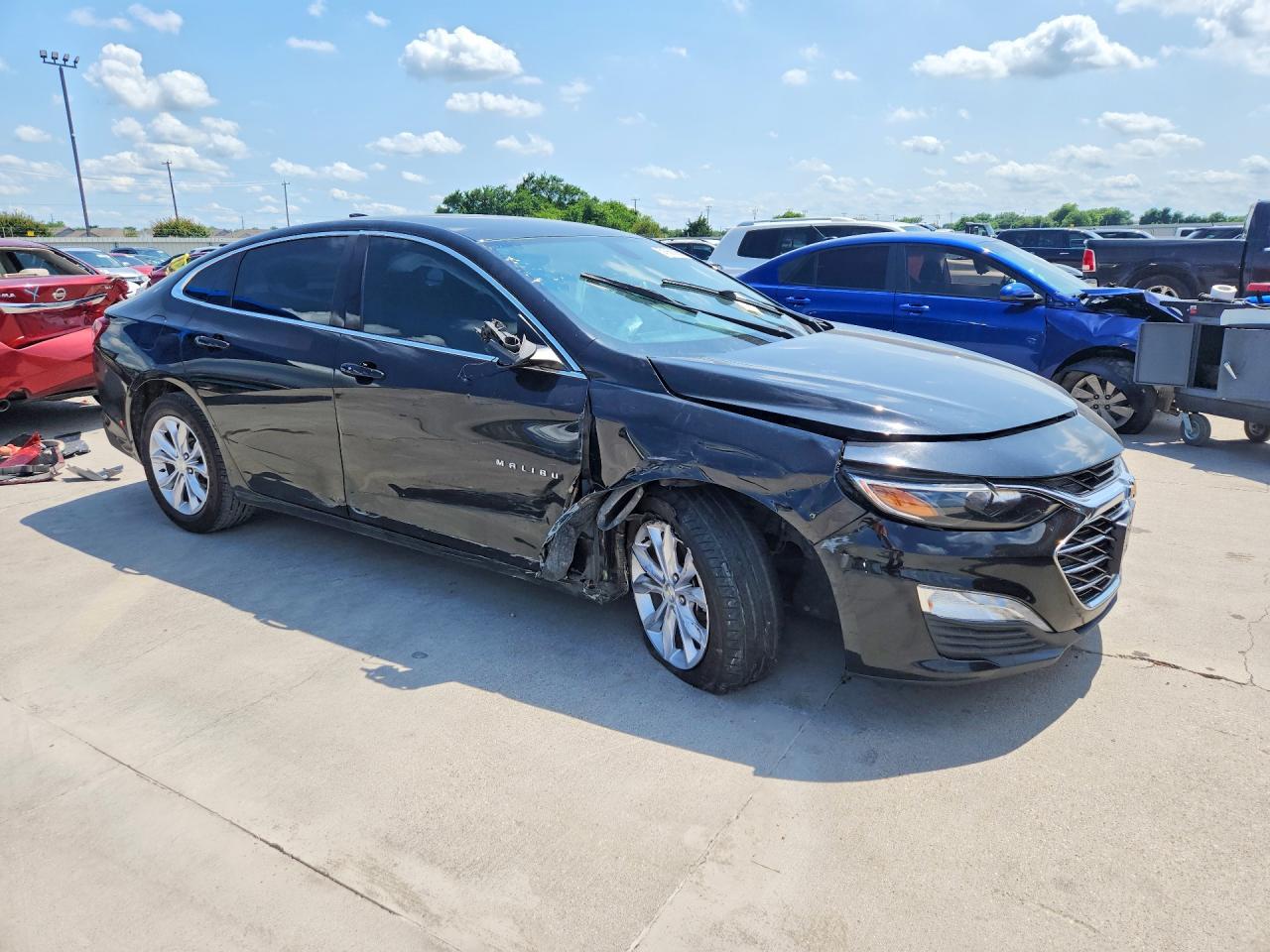 2019 CHEVROLET MALIBU LT — снимка 4