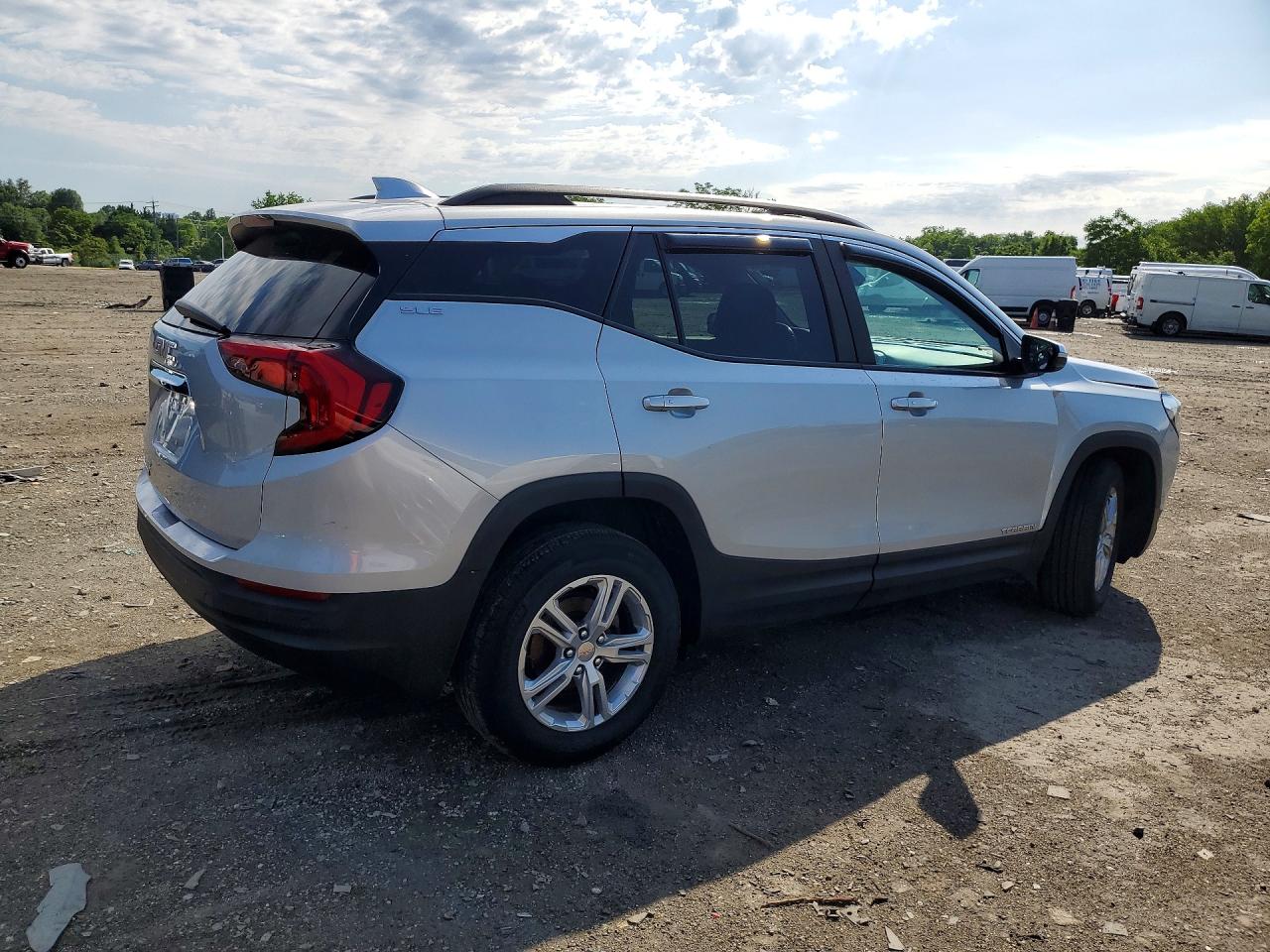 2021 GMC TERRAIN SLE — снимка 3