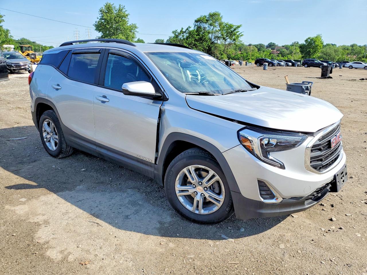 2021 GMC TERRAIN SLE — снимка 4