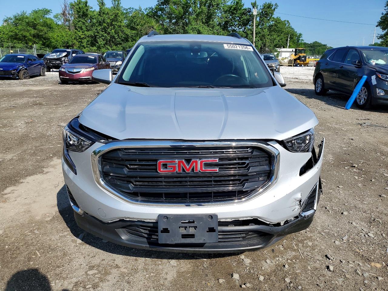 2021 GMC TERRAIN SLE — снимка 5