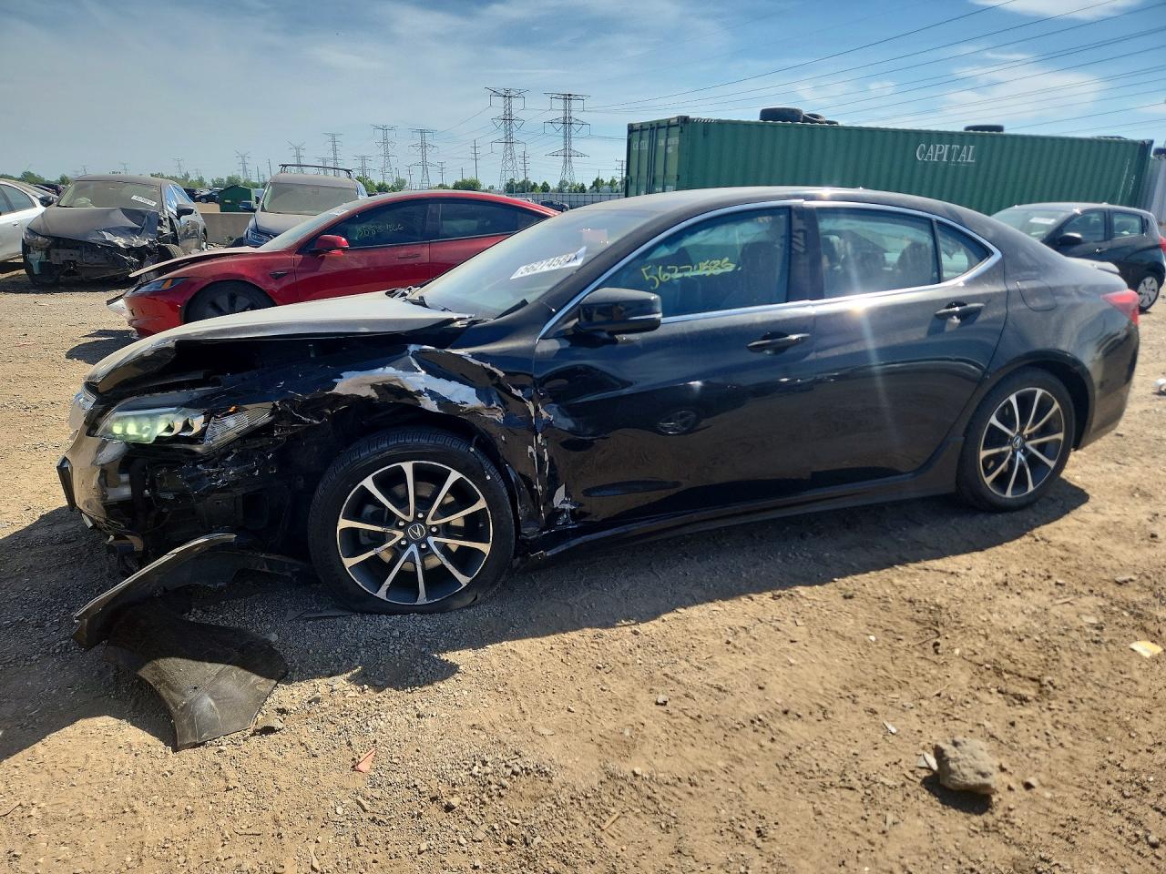 2015 ACURA TLX TECH