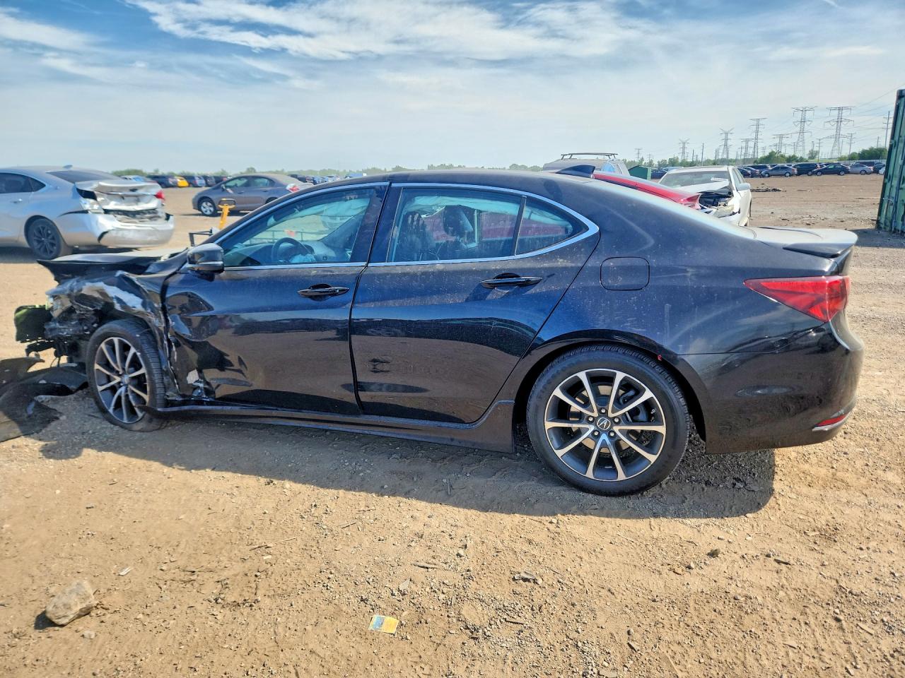2015 ACURA TLX TECH — снимка 2