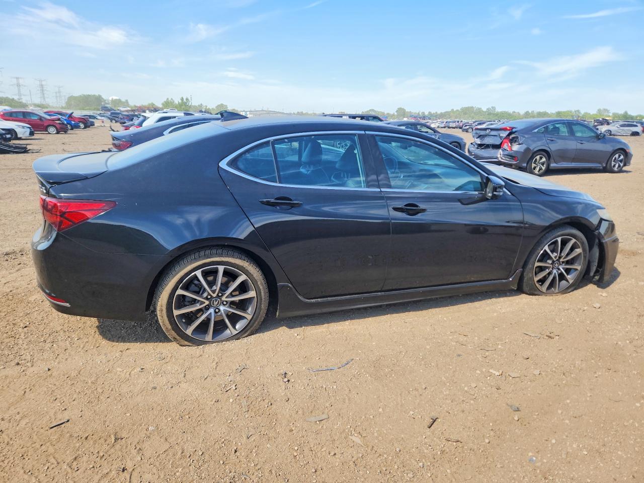2015 ACURA TLX TECH — снимка 3