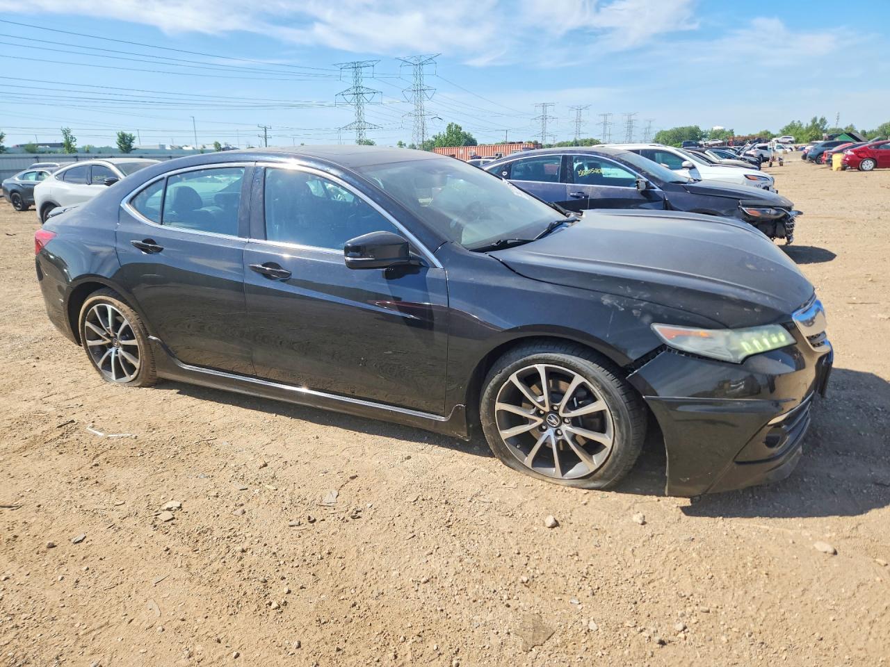 2015 ACURA TLX TECH — снимка 4
