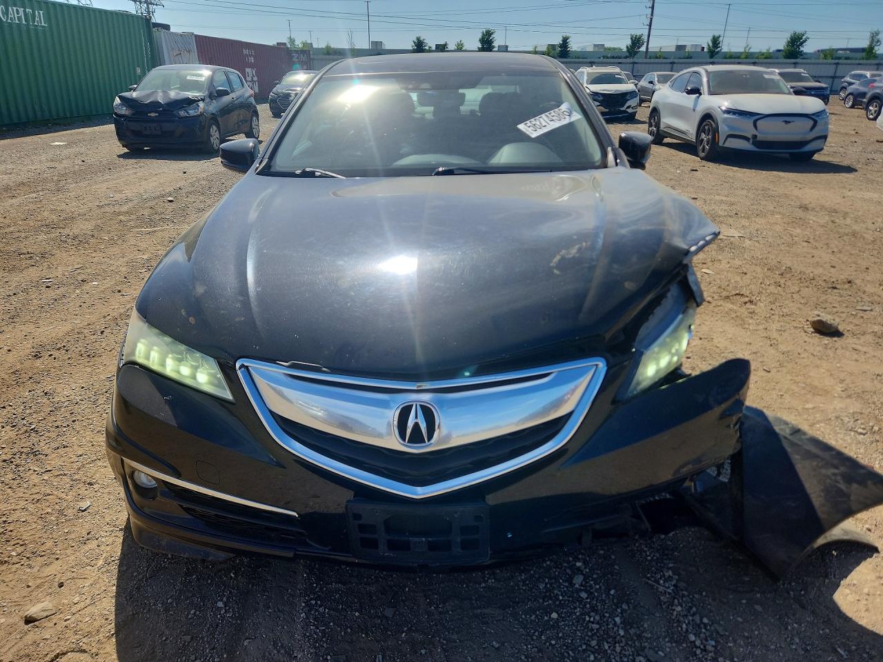 2015 ACURA TLX TECH — снимка 5