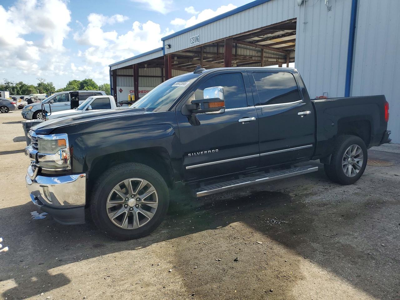 2016 CHEVROLET SILVERADO C1500 LTZ