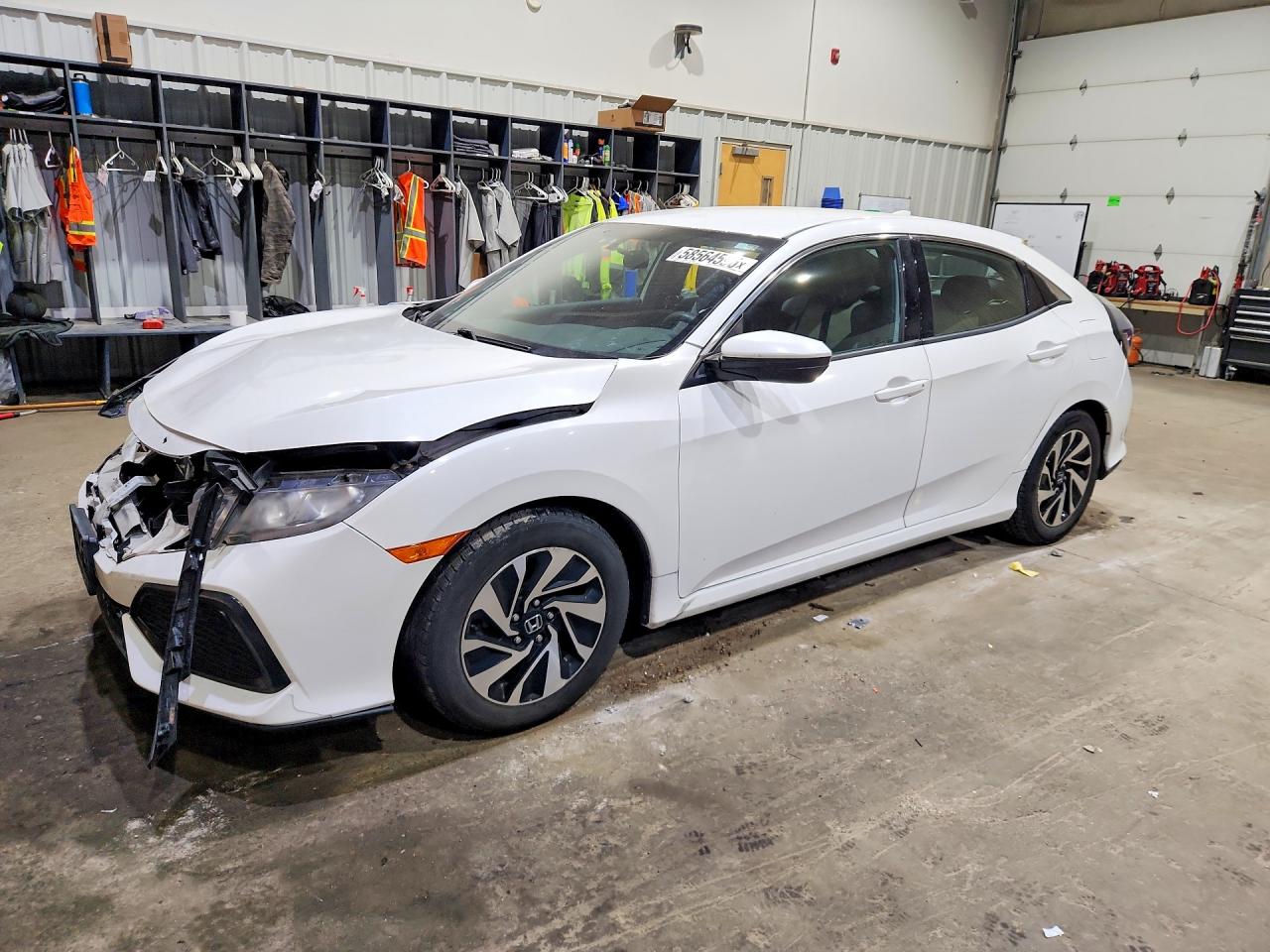 2017 HONDA CIVIC LX